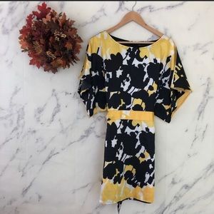 NWOT BCBGMaxAzria Satin Dress - M